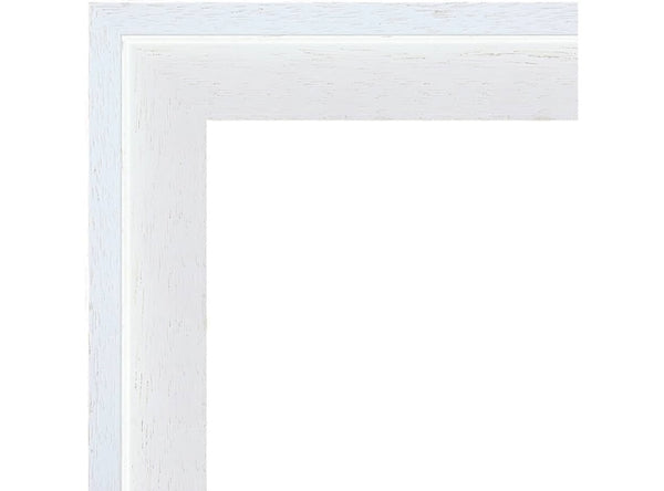 12mm 'Revival L' White 42mm rebate