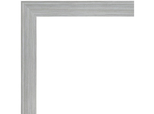 19mm 'Ikon' Deep Rebate Silver FSC Mix 70%