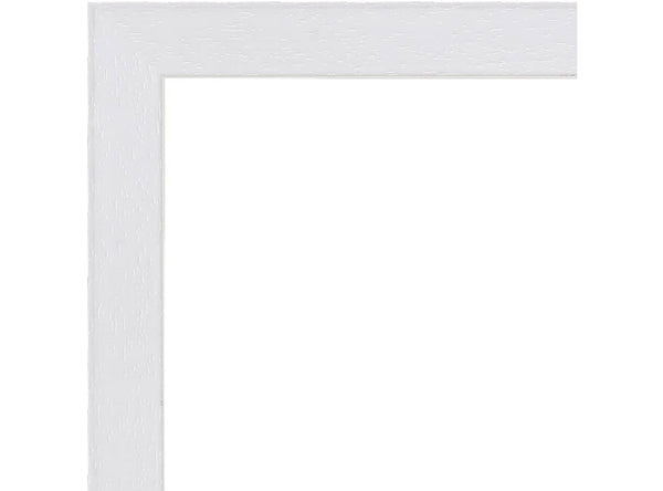 20x13mm 'Domino' White Open Grain FSC 100%