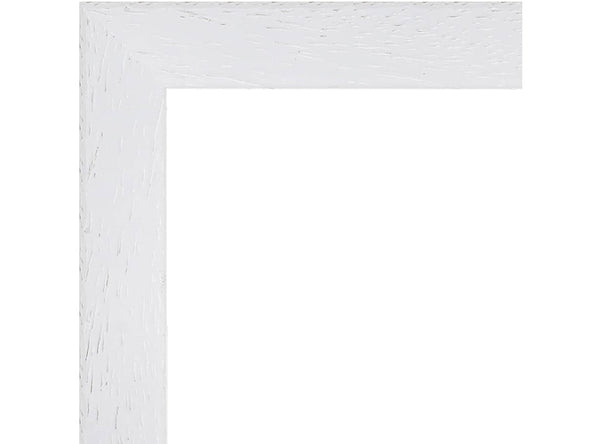 25mm 'Domino' White Open Grain FSC 100%