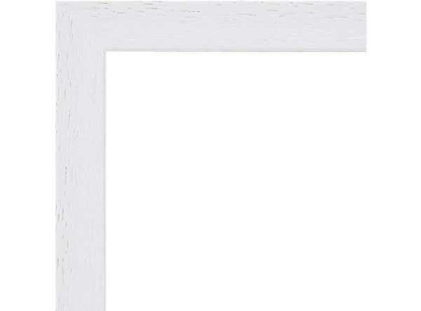 21mm 'Domino' White Open Grain FSC 100%