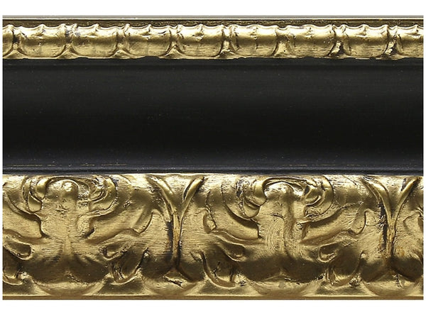 68mm 'Burlington' Old Gold with Matt Black