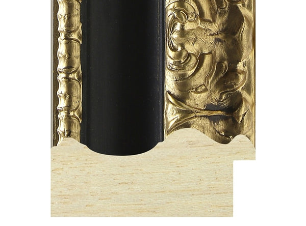 68mm 'Burlington' Old Gold with Matt Black