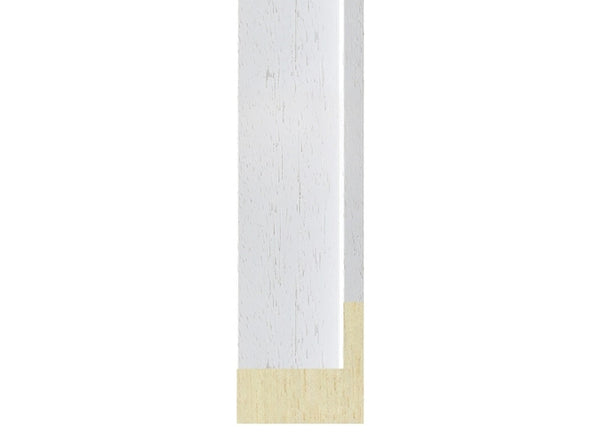 25x59mm 'Bloc' White