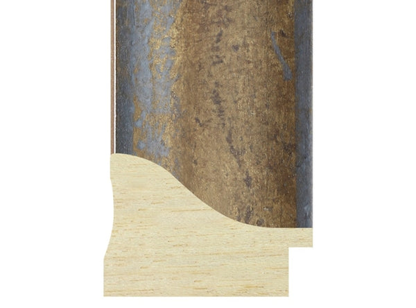 60mm 'Palio' Aged Bronze