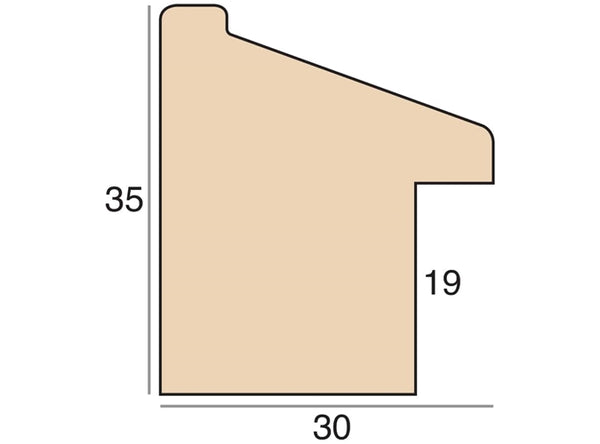 30mm 'Luna' Storm Grey