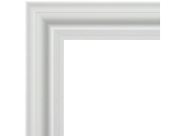 41mm 'Langham Mono' Matt White