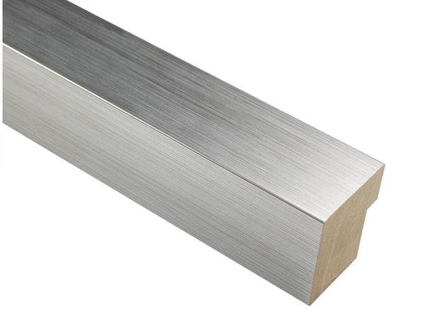 55mm 'Milano' Soft Silver FSC 100%