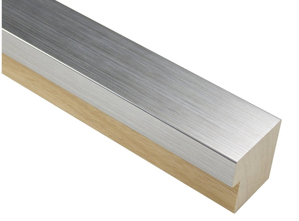 55mm 'Milano' Soft Silver FSC 100%