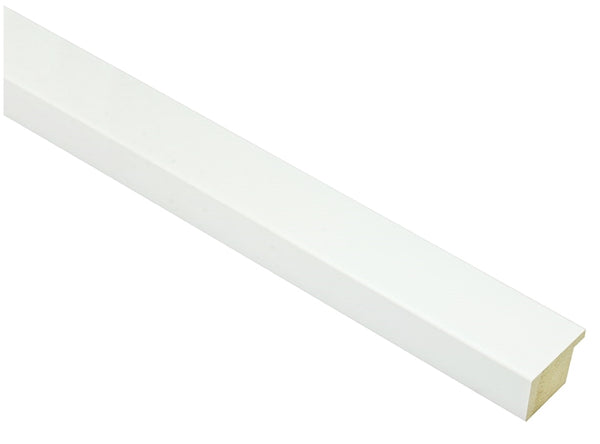 30mm 'Mono' White Closed Grain FSC 100%