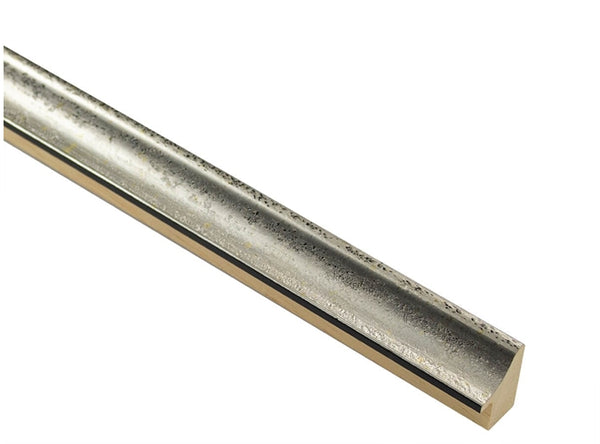 21mm 'Myla' Beaten Silver FSC 100%