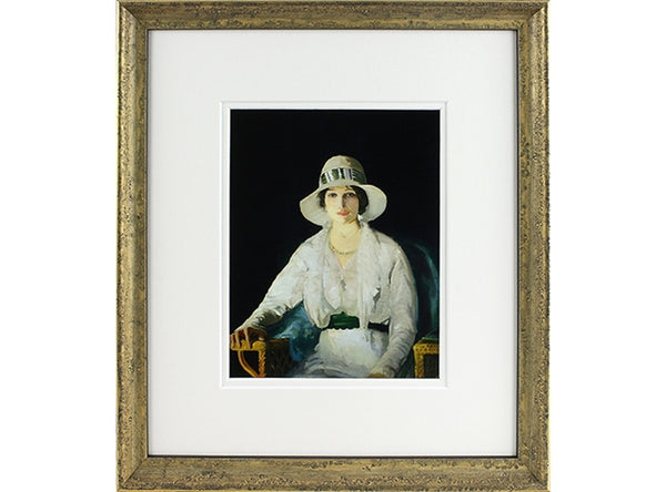 21mm 'Myla' Worn Gold FSC 100%