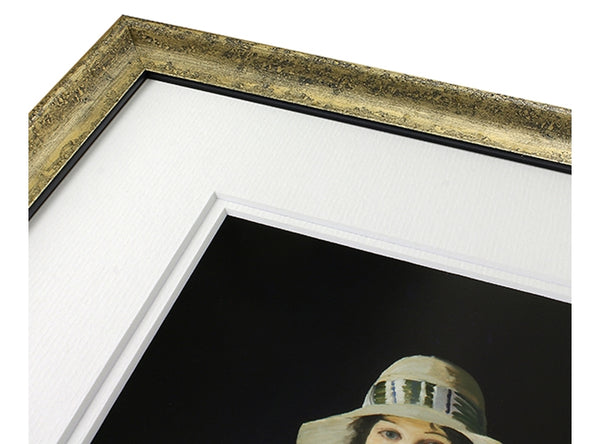 21mm 'Myla' Worn Gold FSC 100%