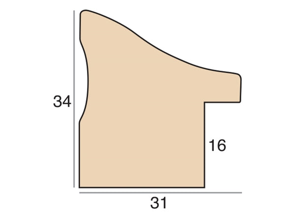 31mm 'Palio' Mother of Pearl