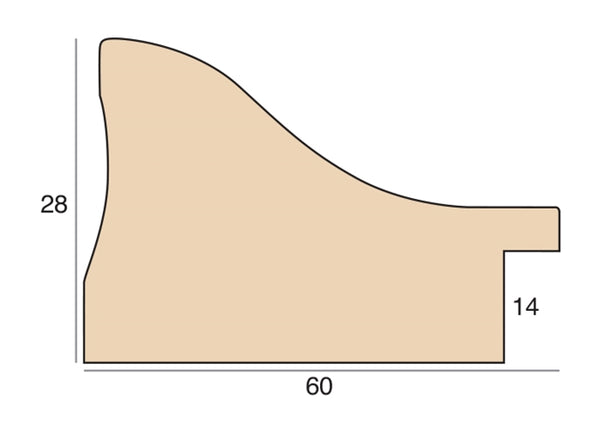 60mm 'Palio' Steel Blue