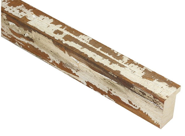 28mm 'Skye' Distressed White & Tan