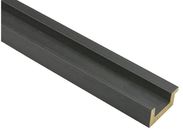 50mm 'St Ives' Grey Open Grain FSC 100%