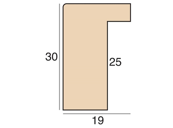 19mm 'Stone' Limestone FSC Mix 70%