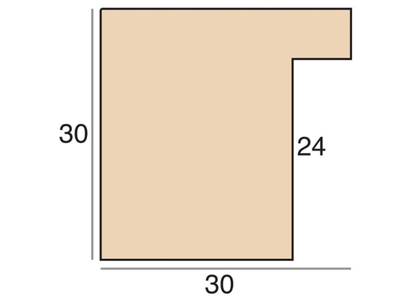 30mm 'Stone' Bath Stone FSC Mix 70%
