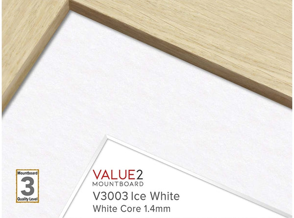 ICE WHITE 1.4mm  - VALUE2 White Core