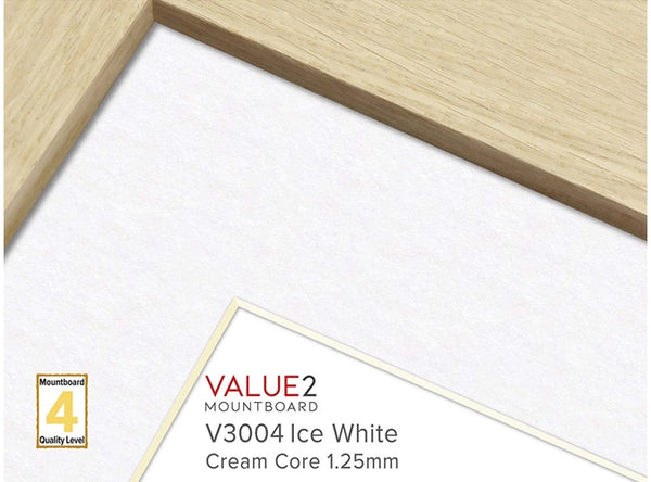 ICE WHITE 1.25mm  - VALUE2 Cream Core