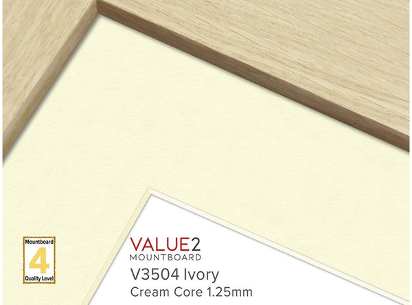 IVORY 1.25mm  - VALUE2 Cream Core