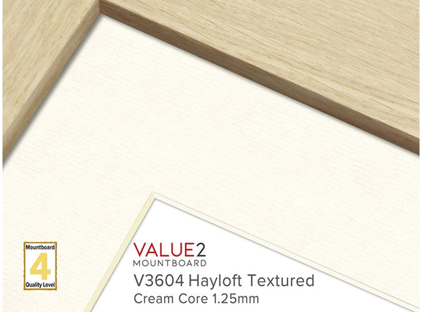 HAYLOFT TEXTURED 1.25mm  - VALUE2 Cream Core