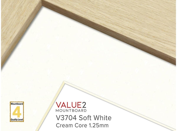 SOFT WHITE 1.25mm  - VALUE2 Cream Core