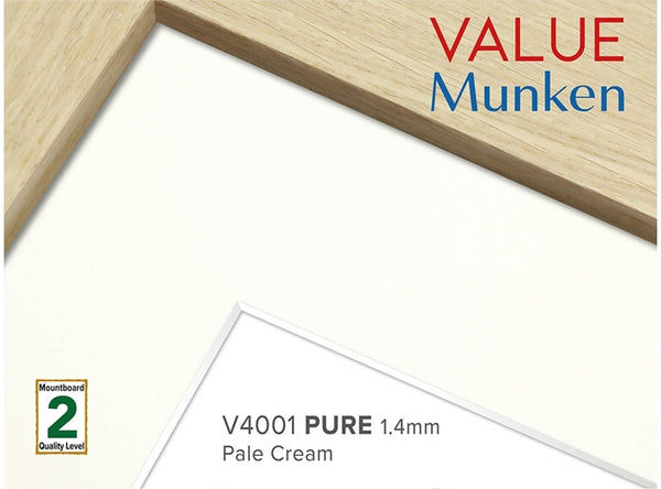 Pale Cream 1.4mm   - Value Pure Conservation Solid Colour