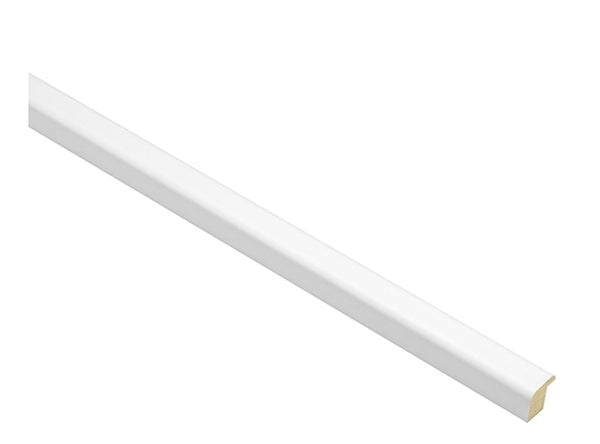 14mm 'Mono' Matt White  FSC 100%