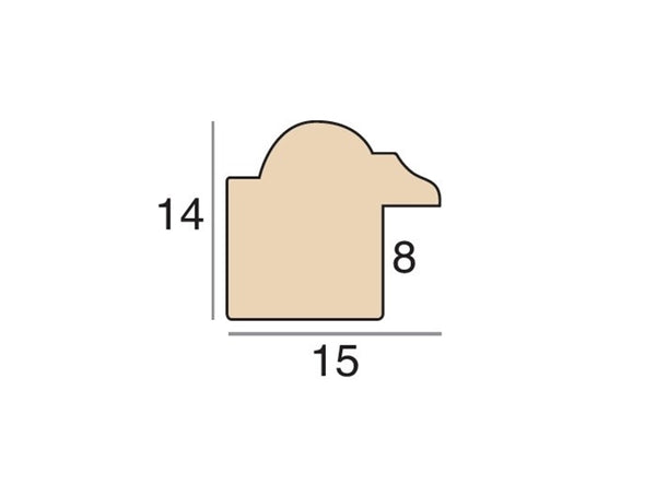 15mm 'Coniston' Walnut GSE   FSC 100%