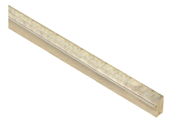 15mm 'Regency' Silver Leaf