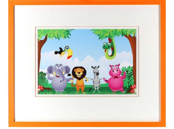 16mm 'Sundae' Orange FSC Mix 70%