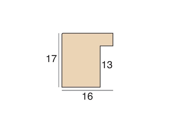 16mm 'Sundae' Royal Blue FSC Mix 70%