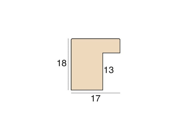 17mm 'Ikon' Gold FSC Mix 70%