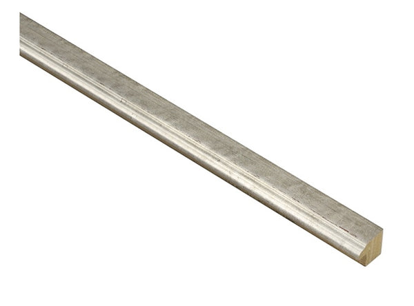 17mm 'Regency' Silver Leaf