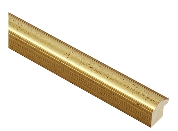 19mm 'Auric' Antique Gold Leaf