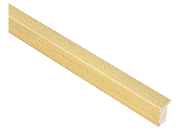 19mm 'Ikon' Deep Rebate Gold