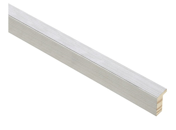 19mm 'Ikon' Deep Rebate Silver FSC Mix 70%