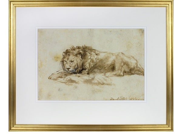 19mm 'Regency' Gold Leaf