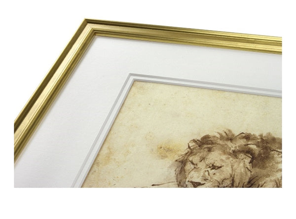 19mm 'Regency' Gold Leaf