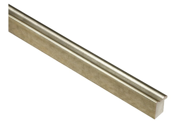 19mm 'Regency' Silver Leaf