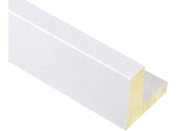 19mm 'Revival L' White 42mm rebate