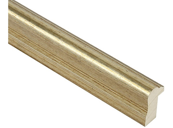 20mm 'Garrison' Antique Silver Leaf