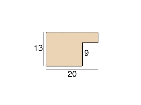 20mm 'Skane' Natural  FSC 100%