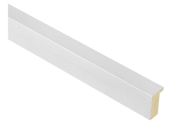 21mm 'Domino' White Open Grain FSC 100%