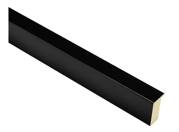 21mm 'Mono' Gloss black  FSC 100%