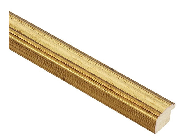 22mm 'Auric' Antique Gold Leaf