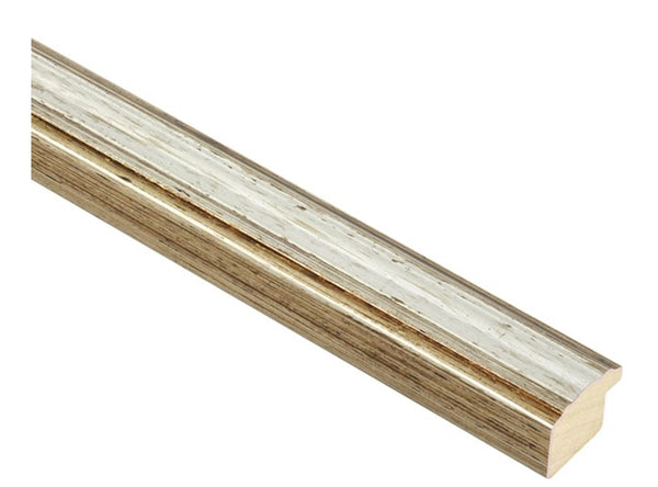 22mm 'Auric' Antique Silver Leaf