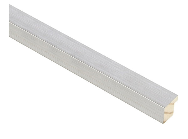 23mm 'Ikon' Silver FSC Mix 70%